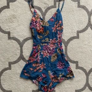 Floral Romper
